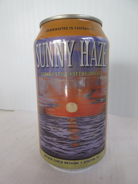 Mother Earth - Sunny Haze - German Style Hefeweizen Ale - Click Image to Close